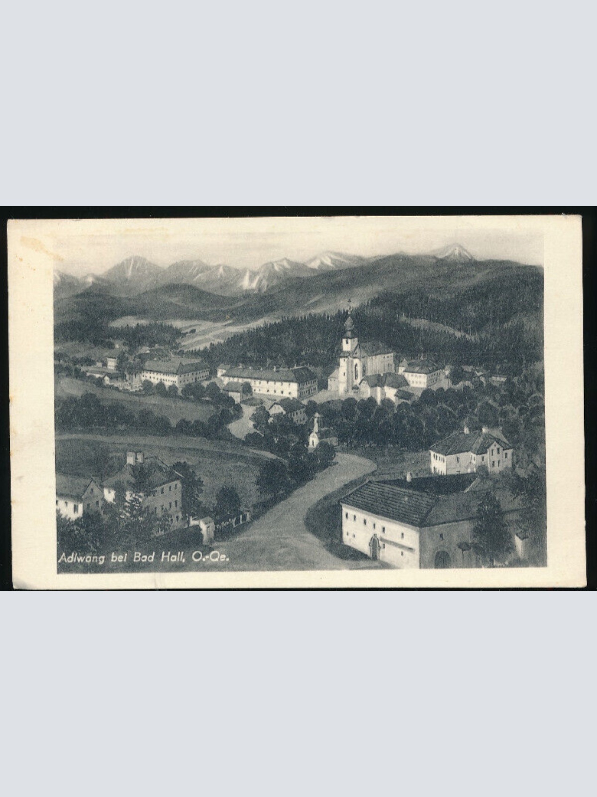 AK aus Adlwang Oberösterreich (4862)