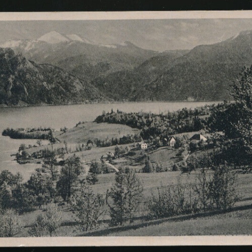 AK aus Stockwinkel am Attersee Oberösterreich (4877)
