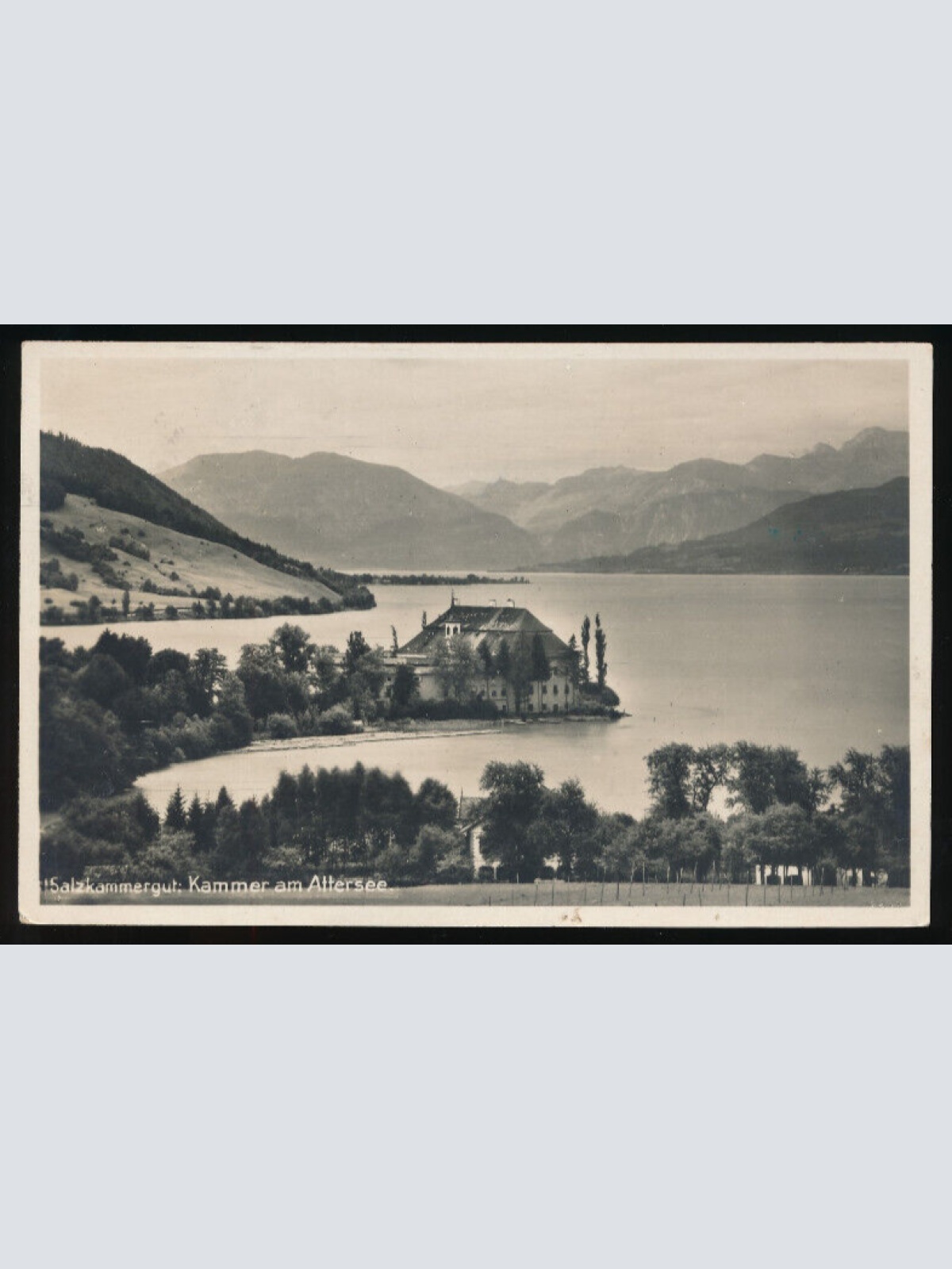 AK aus Kammer am Attersee Oberösterreich (4878)