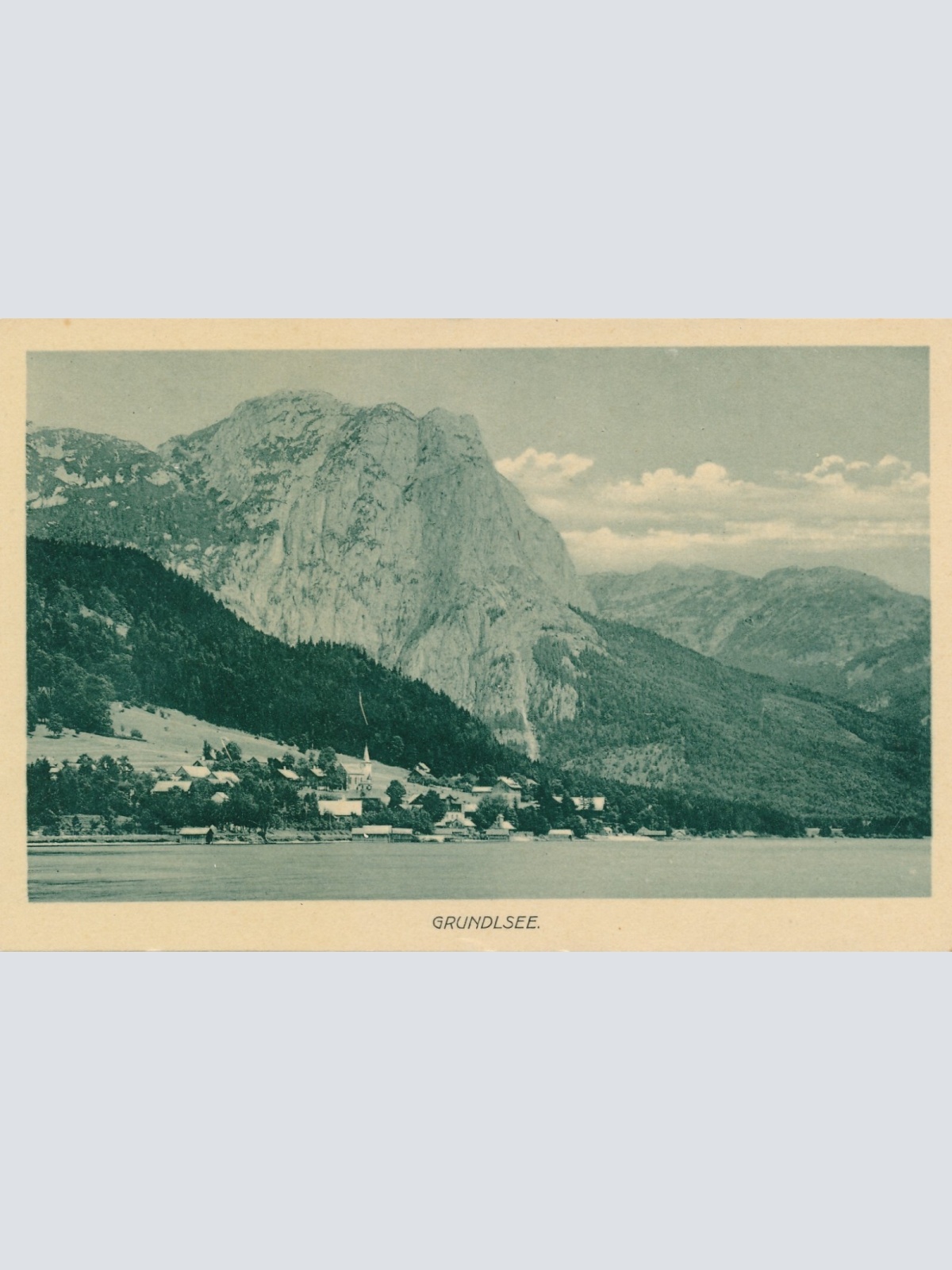 AK, Grundlsee, Steiermark, Österreich (S604)