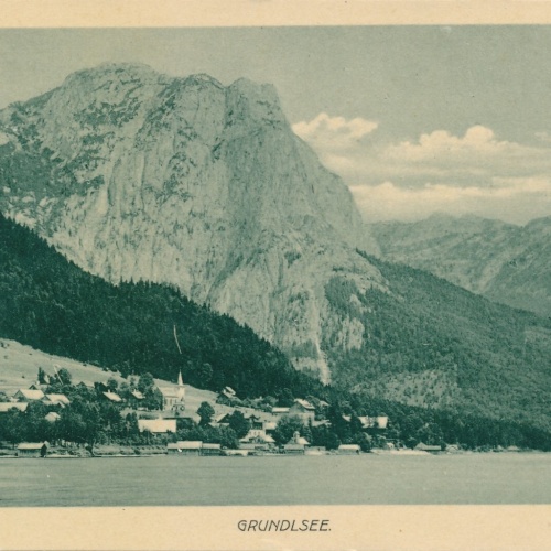 AK, Grundlsee, Steiermark, Österreich (S604)