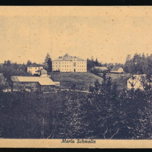 AK gruss aus Maria Schmolln Oberösterreich (4867)