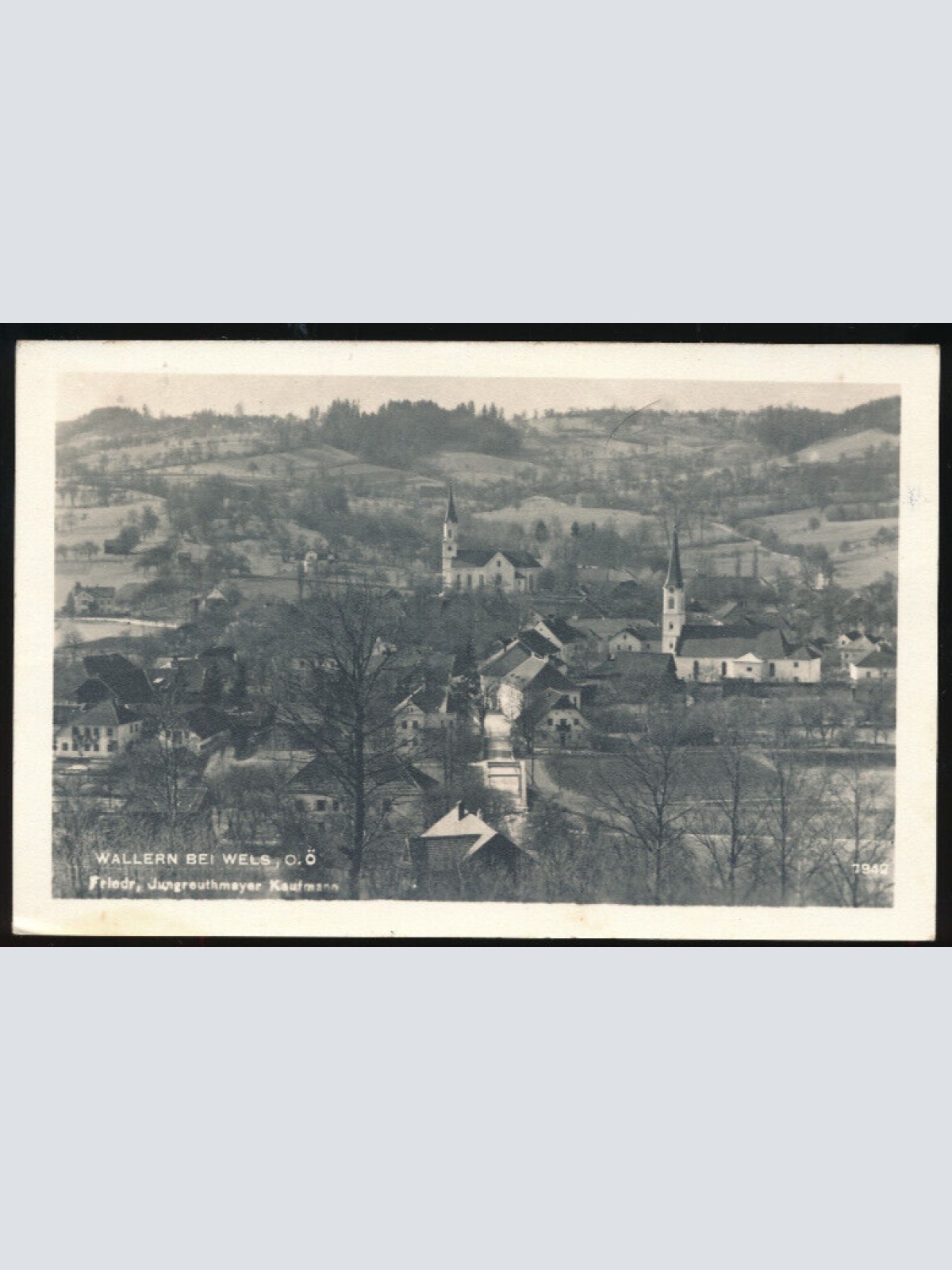 AK aus Wallern bei Wels Oberösterreich (4870)