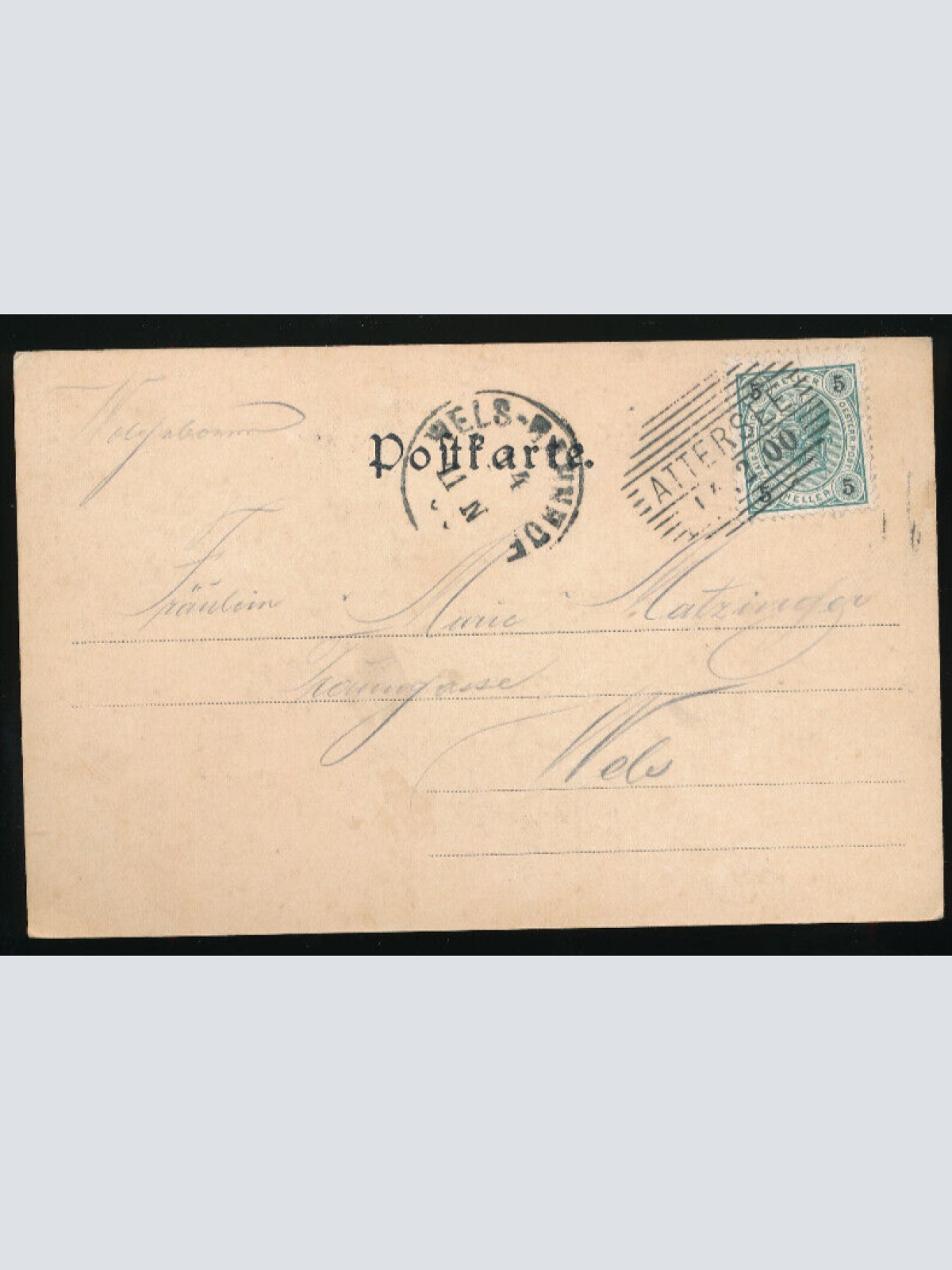 AK aus Attersee am Attersee Oberösterreich (4873)