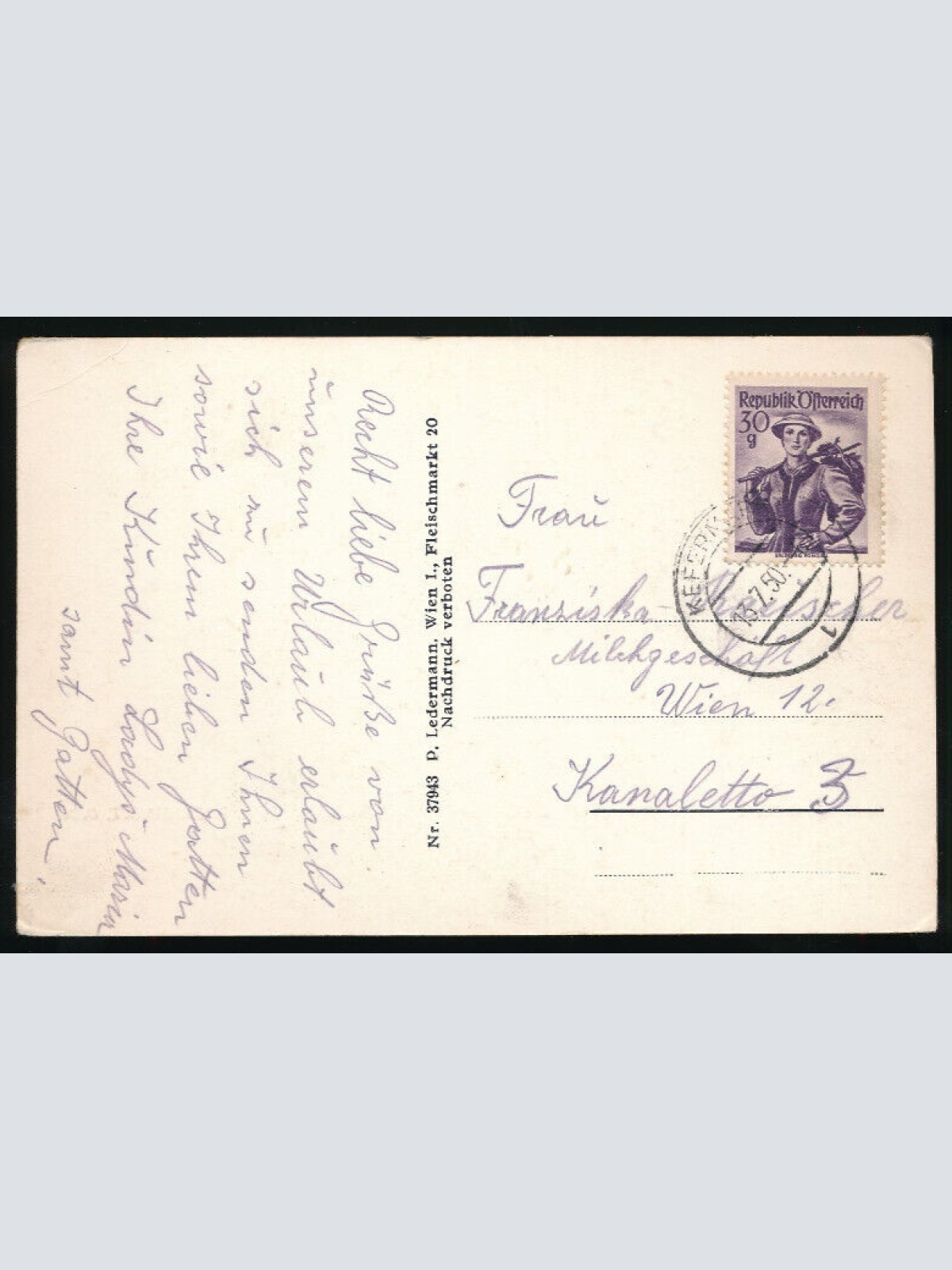 AK aus Kefermarkt Oberösterreich (4900)