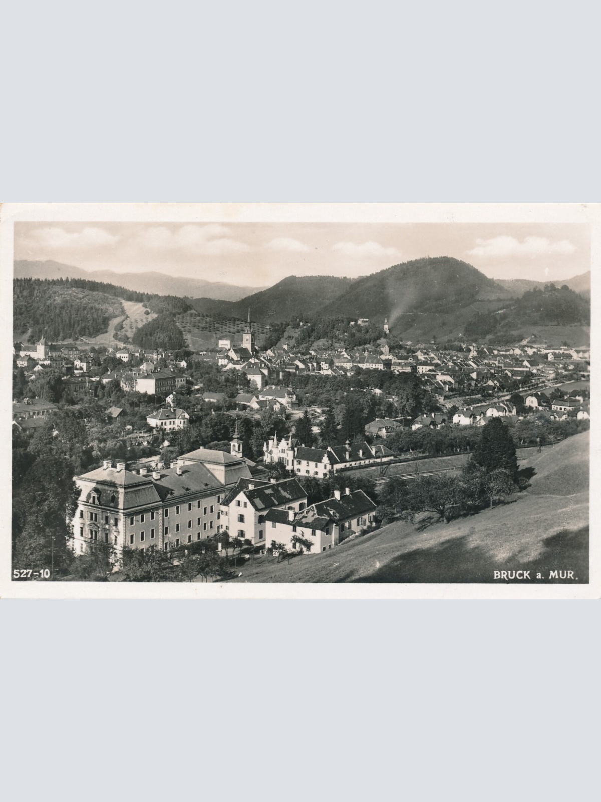 AK, Bruck an der Mur, Steiermark, Österreich  (S618)