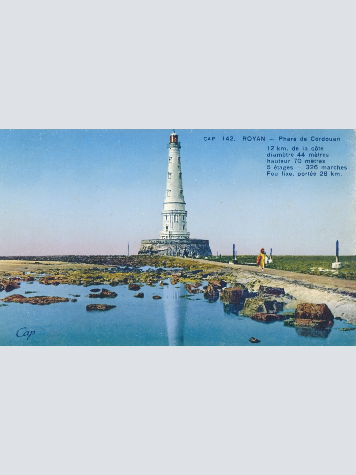 AK, Royan - Phare de Cordouan, Frankreich, Leuchtturm (S622)