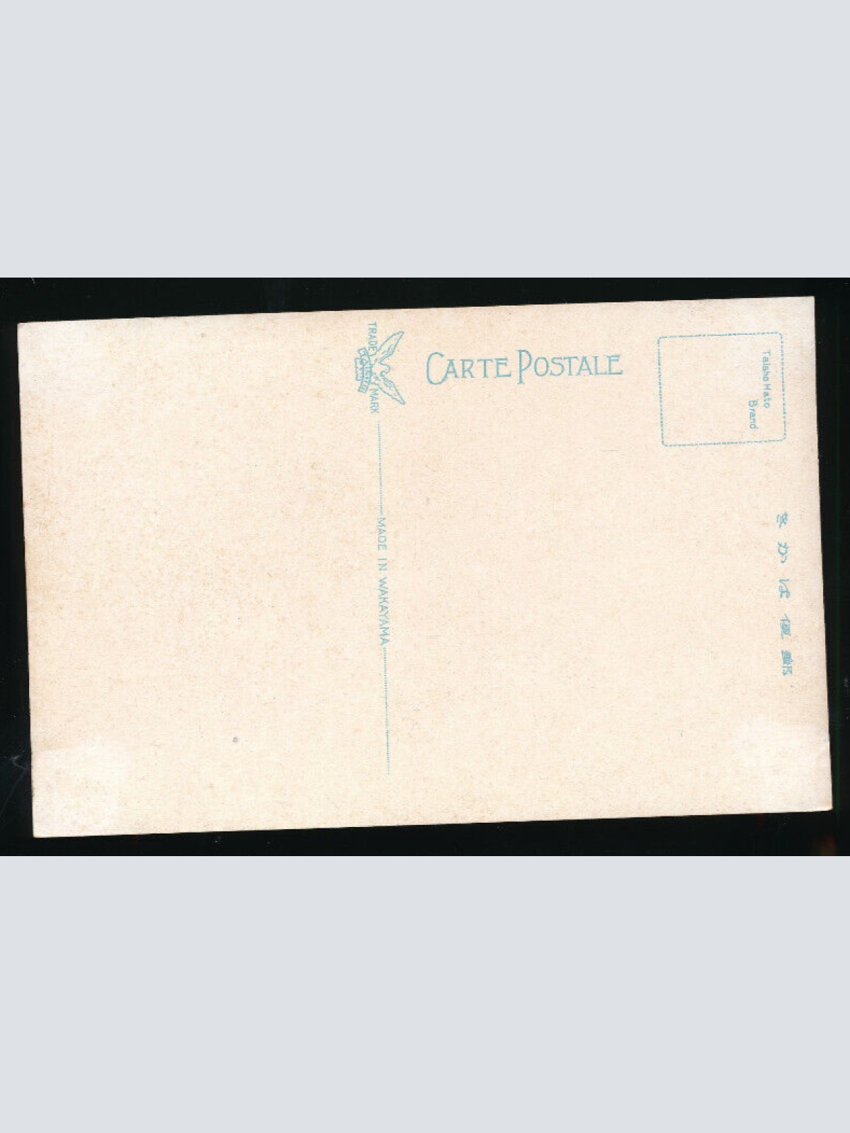 AK aus Hakodate view of the front street of Kanamori Departmentstore Japan(4557)