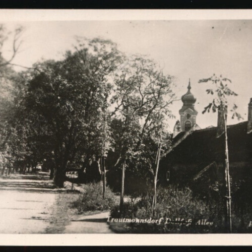 AK aus Trautmannsdorf an der Leitha Niederösterreich (4777)