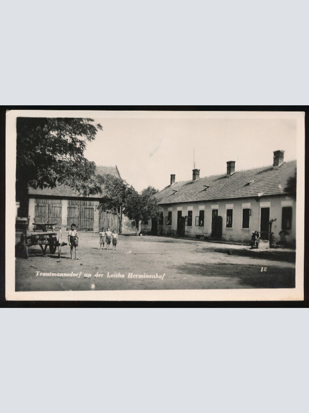 AK aus Trautmannsdorf an der Leitha Herminenhof Niederösterreich (4783)