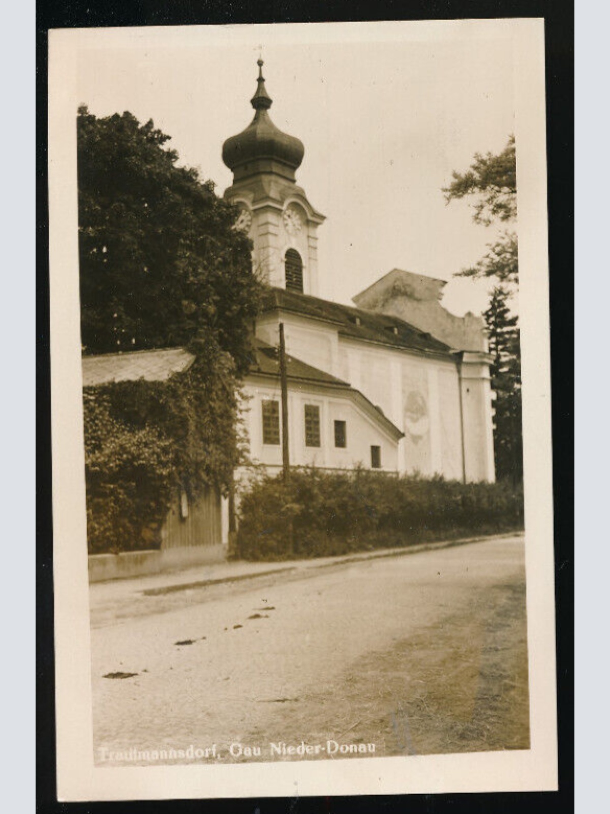 AK aus Trautmannsdorf an der Leitha Niederösterreich (4784)