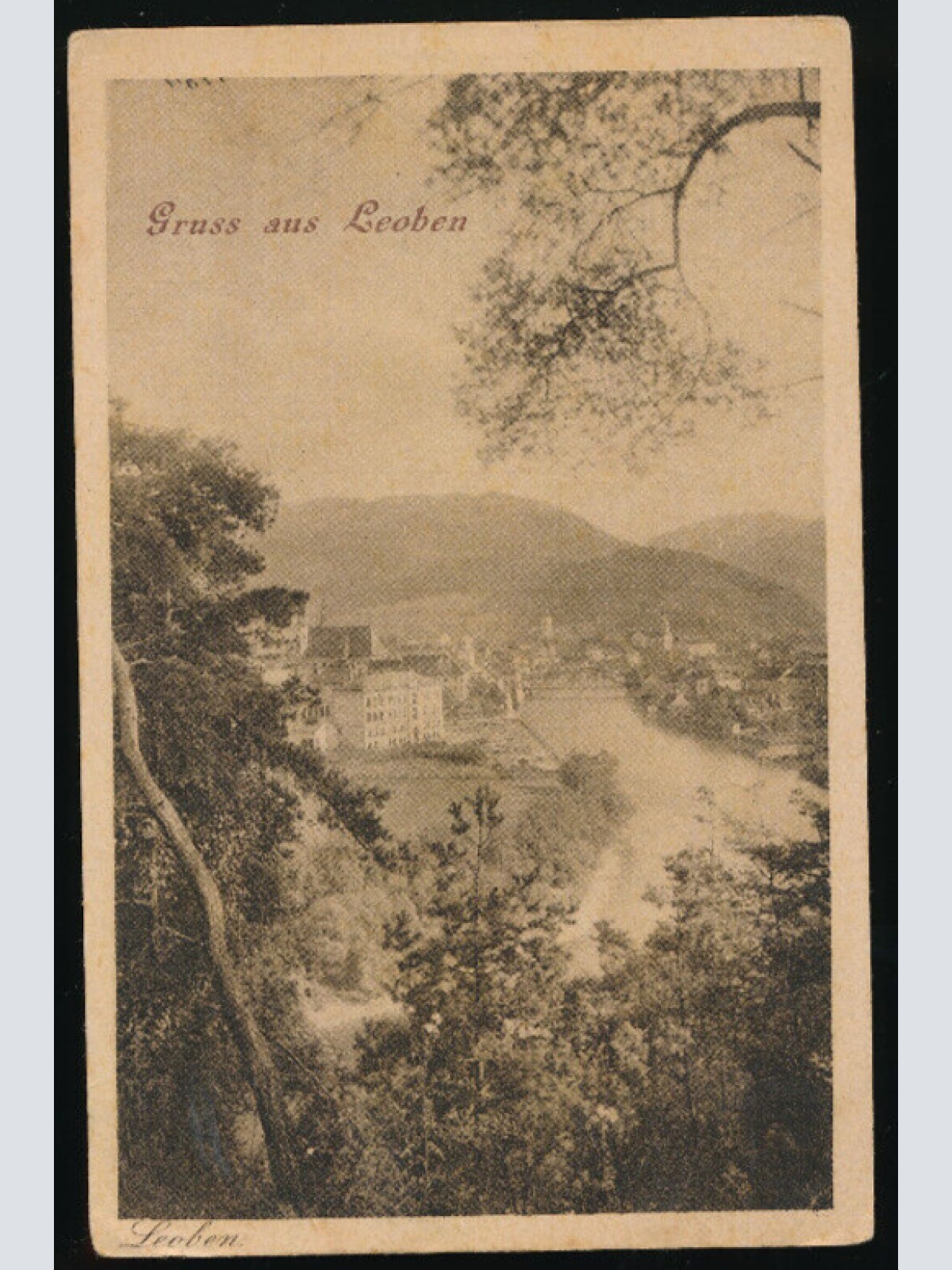 AK aus Leoben Steiermark (5027)