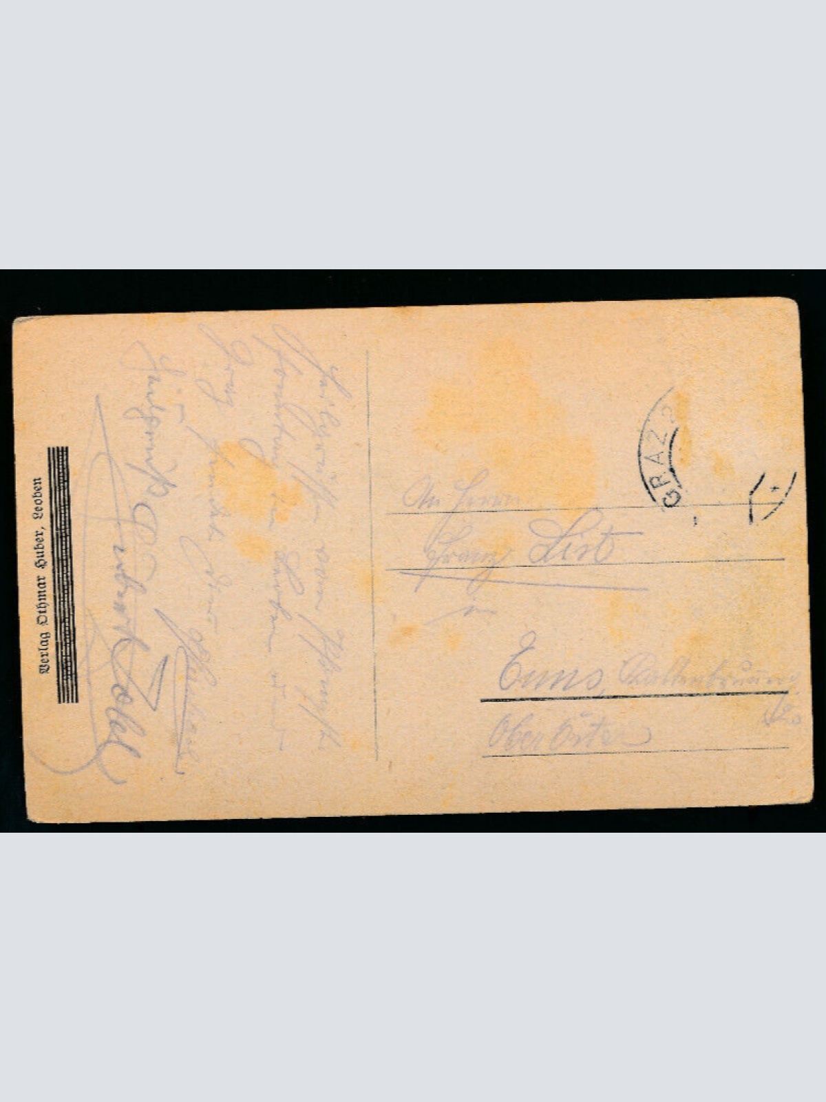 AK aus Leoben Steiermark (5027)