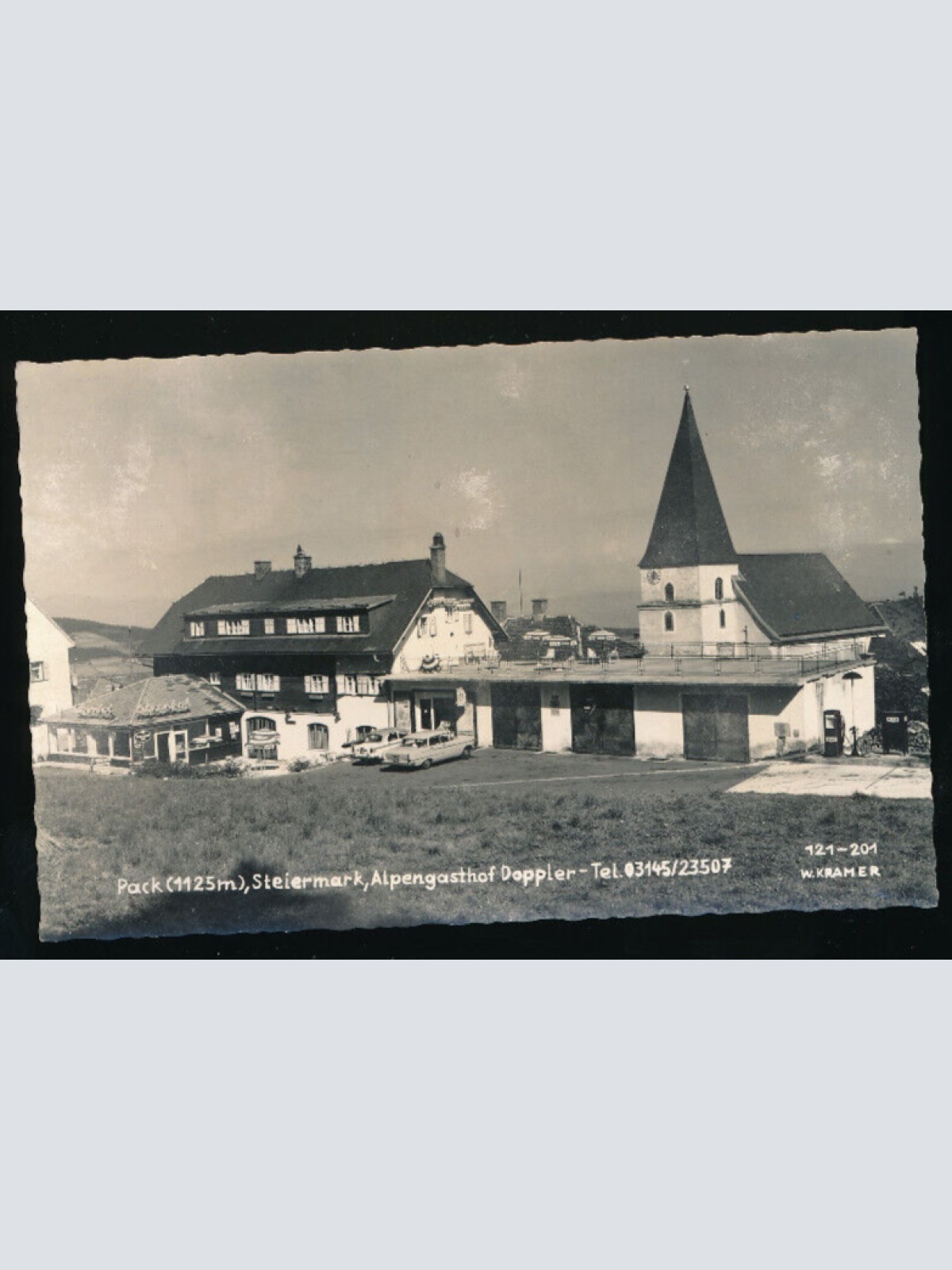 AK aus Pack Alpengasthof Doppler Steiermark (5029)