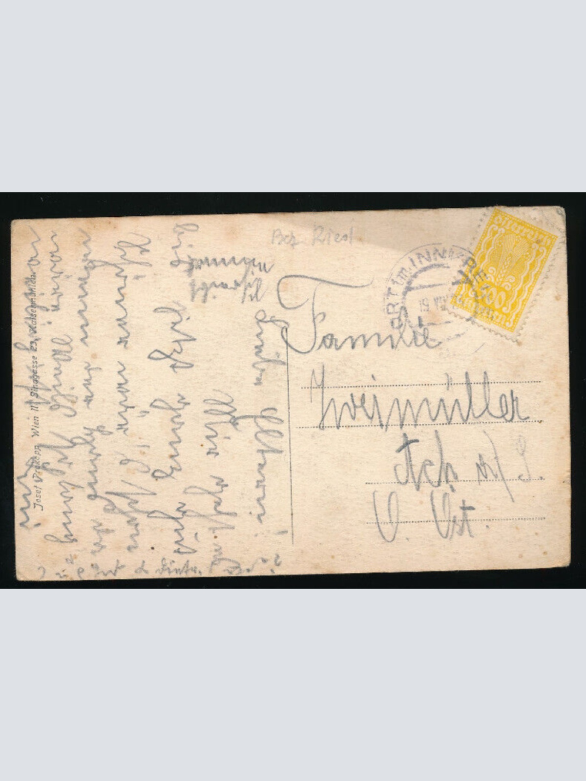 AK aus Antiesenhofen Oberösterreich (4804)