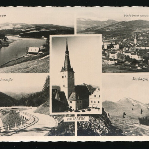 AK aus Voitsberg Merbildkarte Steiermark (5033)