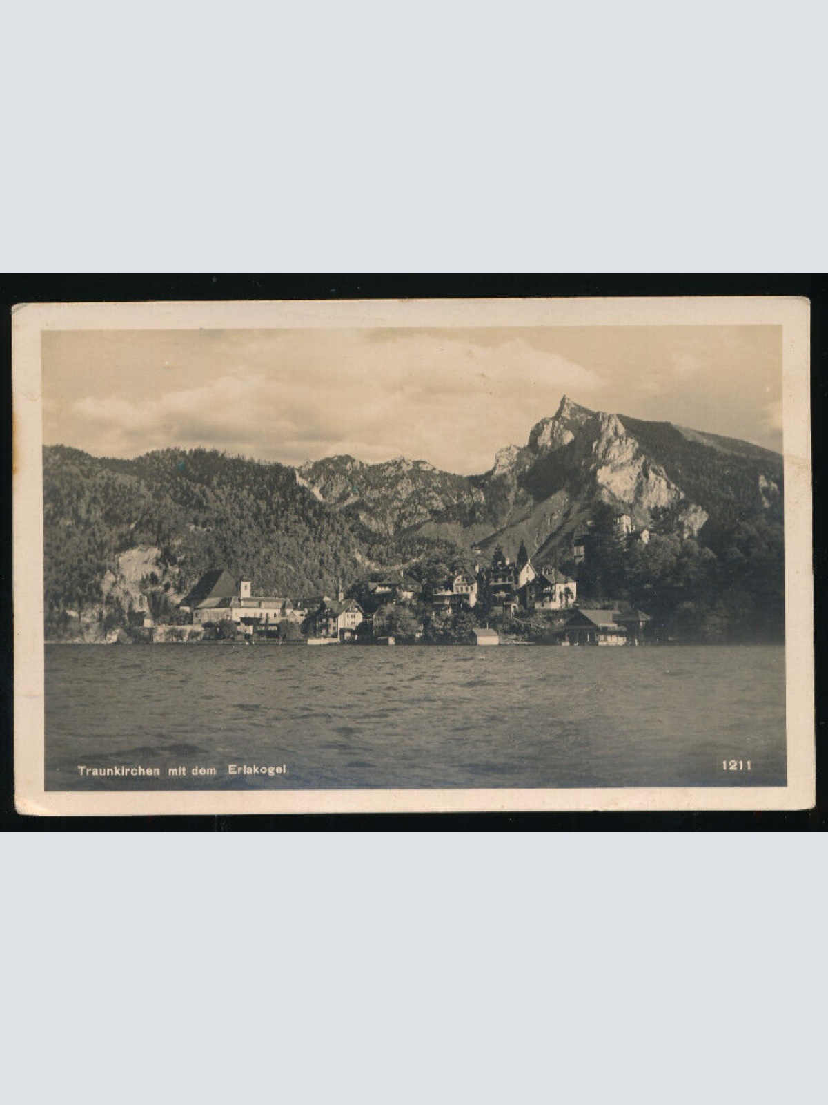 AK aus Traunkirchen Oberösterreich (4806)