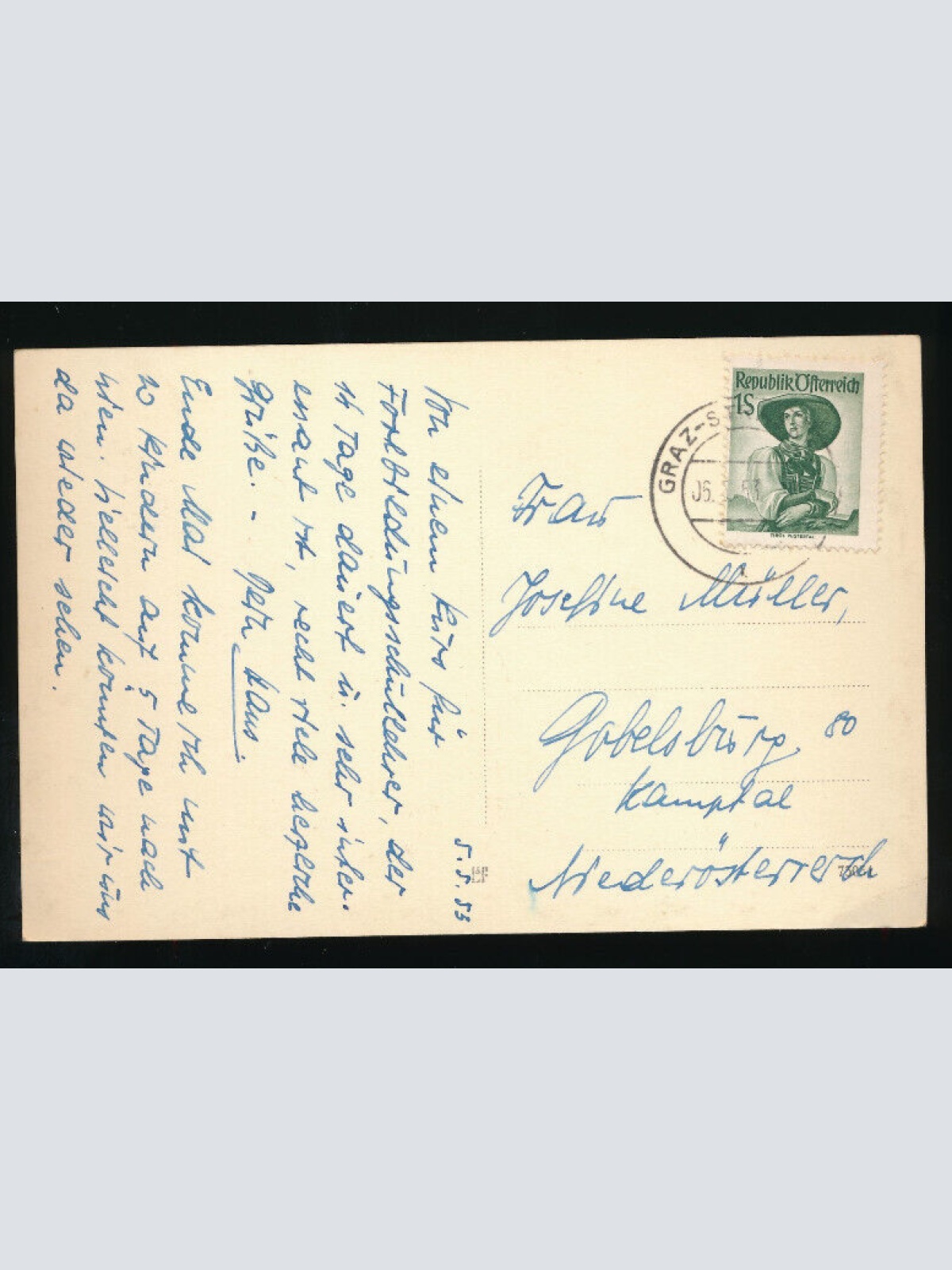 AK aus St. Martin Steiermark (5035)