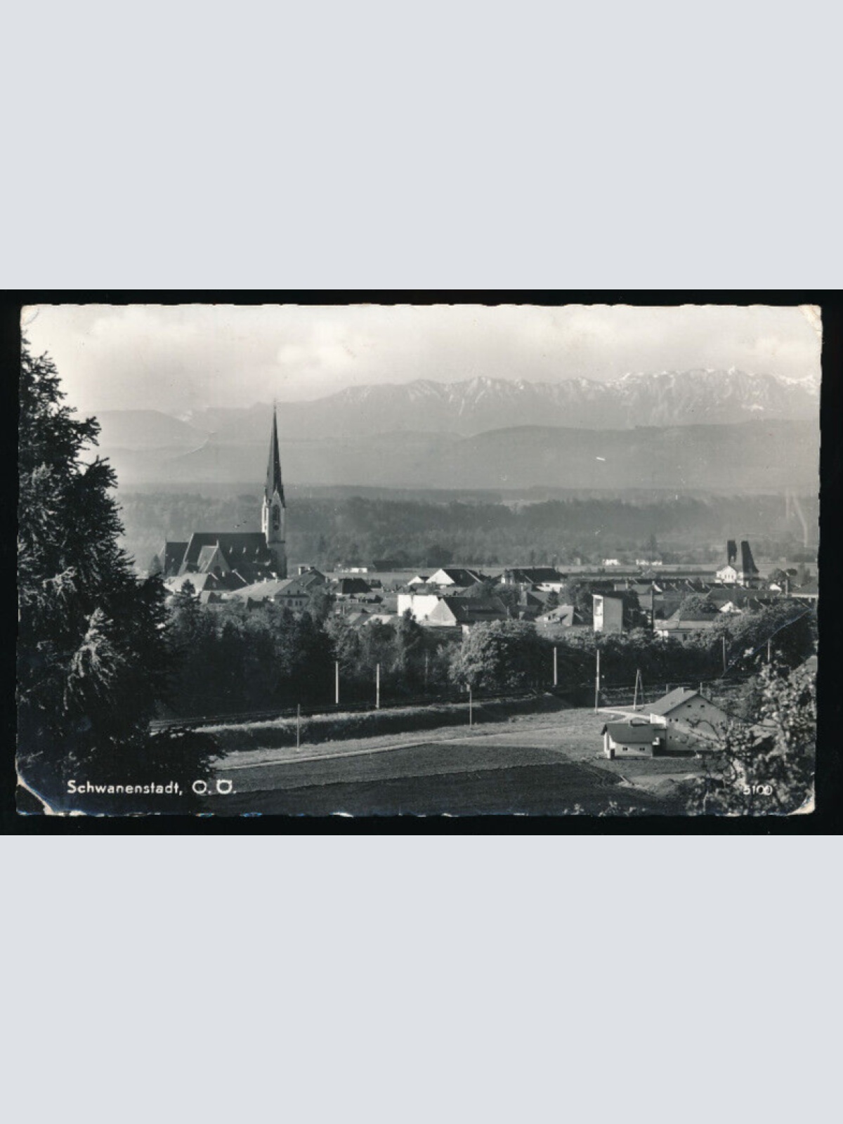 AK aus Schwanenstadt Oberösterreich (4809)