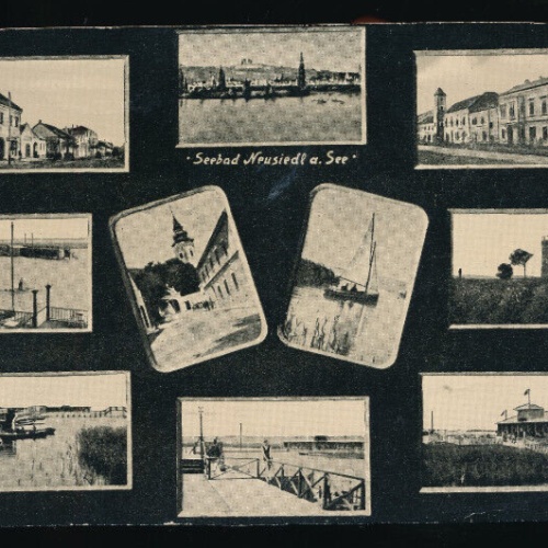 AK aus Neusiedl am See Mehrbildkarte Burgenland (4559)