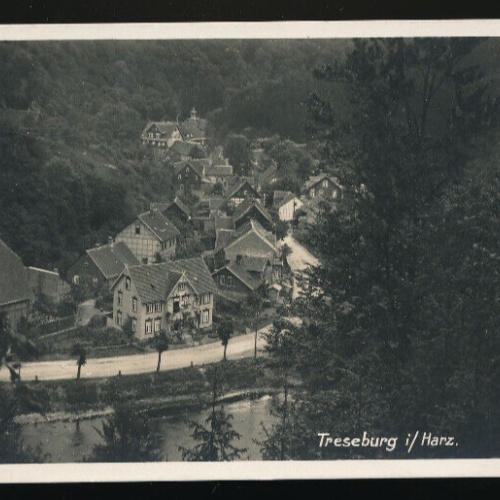 AK aus Treseburg i. Harz Sachsen Anhalt (4527)