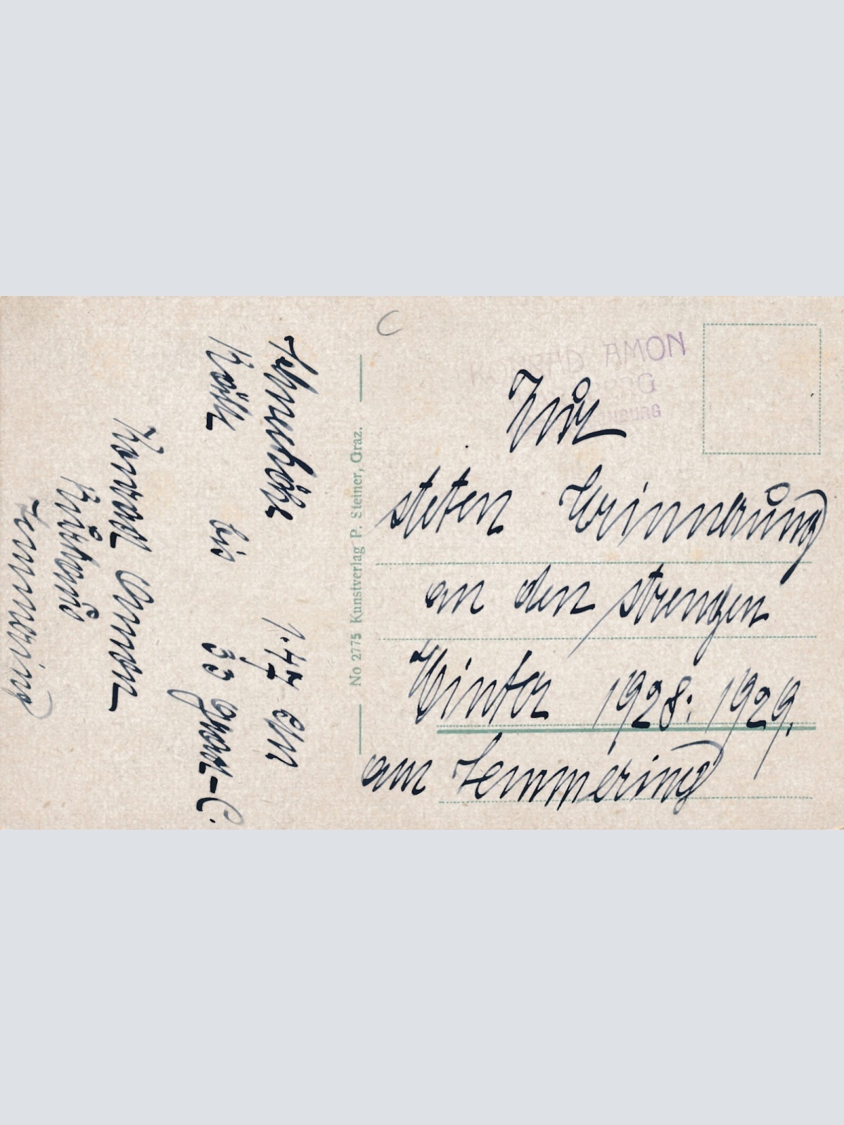 AK, Kurhaus am Semmering, Niederösterreich (S809)