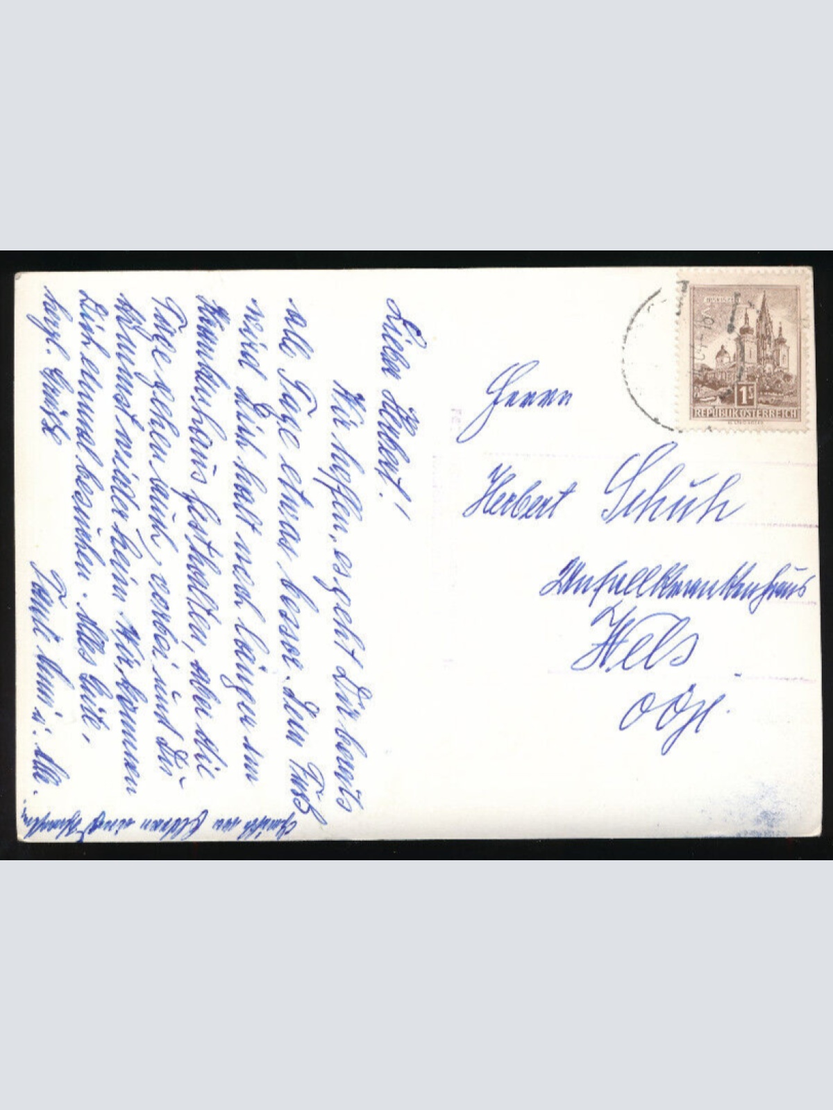 AK aus Utzenaich Oberösterreich (4813)