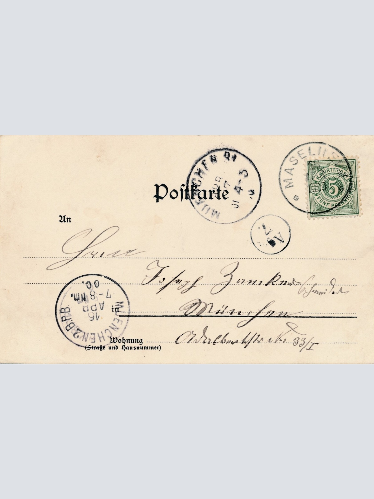 AK, Gruß vom Bodensee, Hafen in Lindau , Bayern, Leuchtturm (S490)