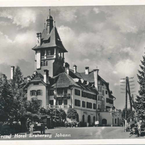AK, Grand Hotel Erzherzog Johann, Semmering, Niederösterreich (S804)
