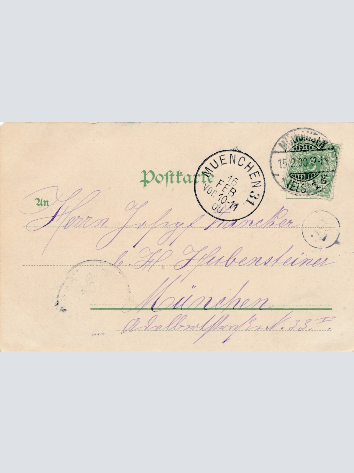 AK, Mühlhausen im Elsass, Frankreich, Friedensplatz u. Kathol. Kirche (S491)