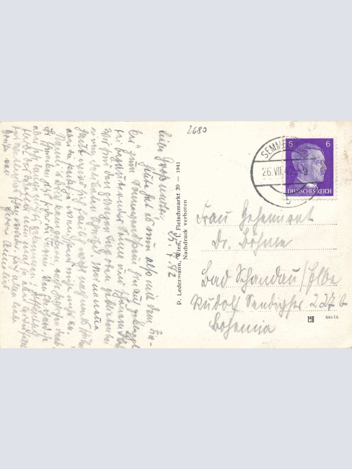 AK, Sonnwendstein u. Friedrich Schüler Haus, Semmering, Niederösterreich (S805)