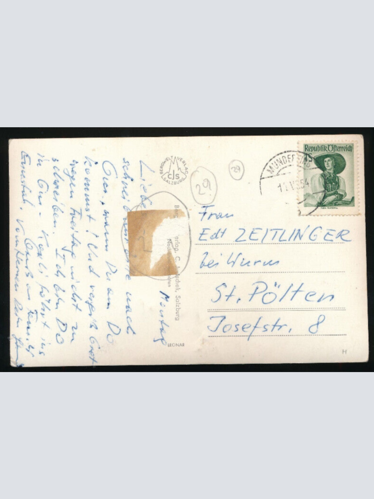 AK aus Munderfing Oberösterreich (4753)