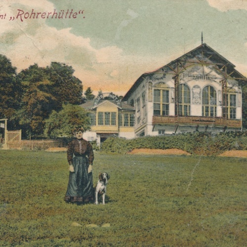 AK, Wien, Cafe-Restaurant Rohrerhütte, Österreich (S745)