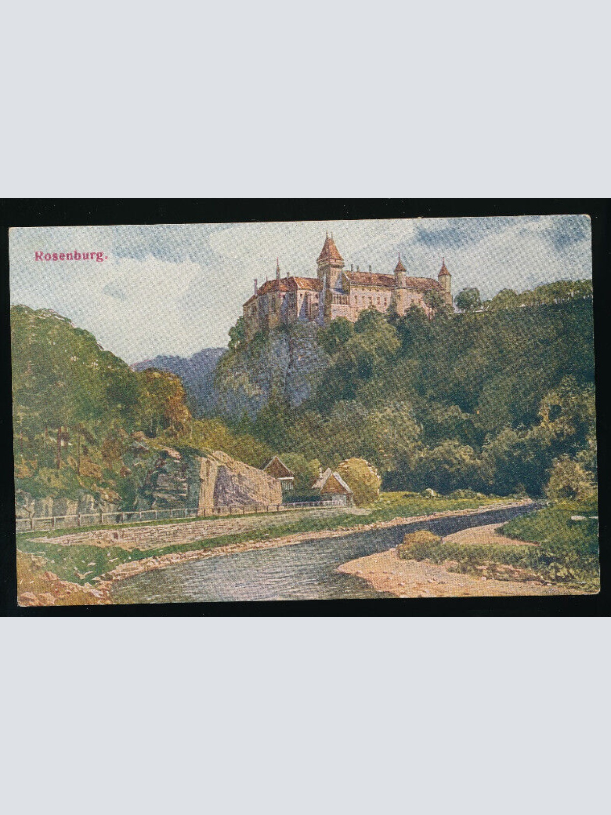 AK aus Rosenburg Niederösterreich (5019)