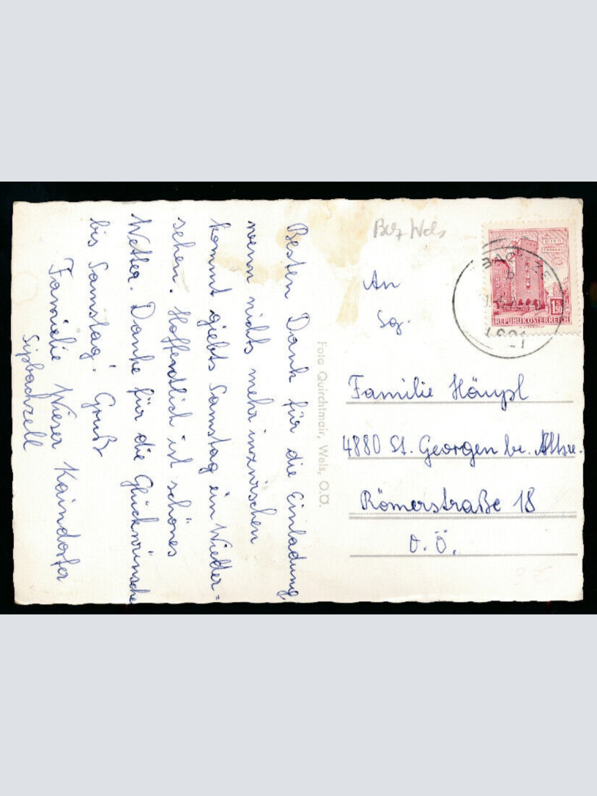 AK aus Sipbachzell Mehrbildkarte Oberösterreich (5008)