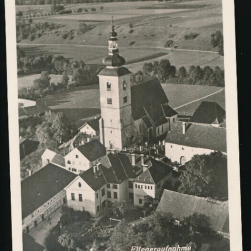AK aus Steinerkirchen mit Fliegeraufnahme Oberösterreich (5006)