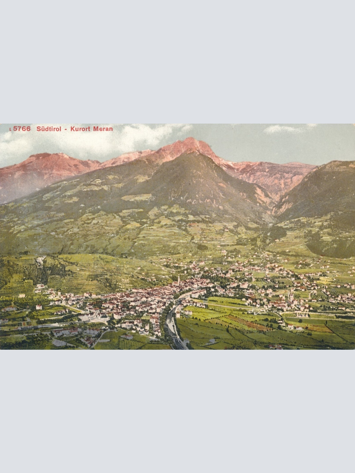 AK, Südtirol, Kurort Meran, Italien (S765)