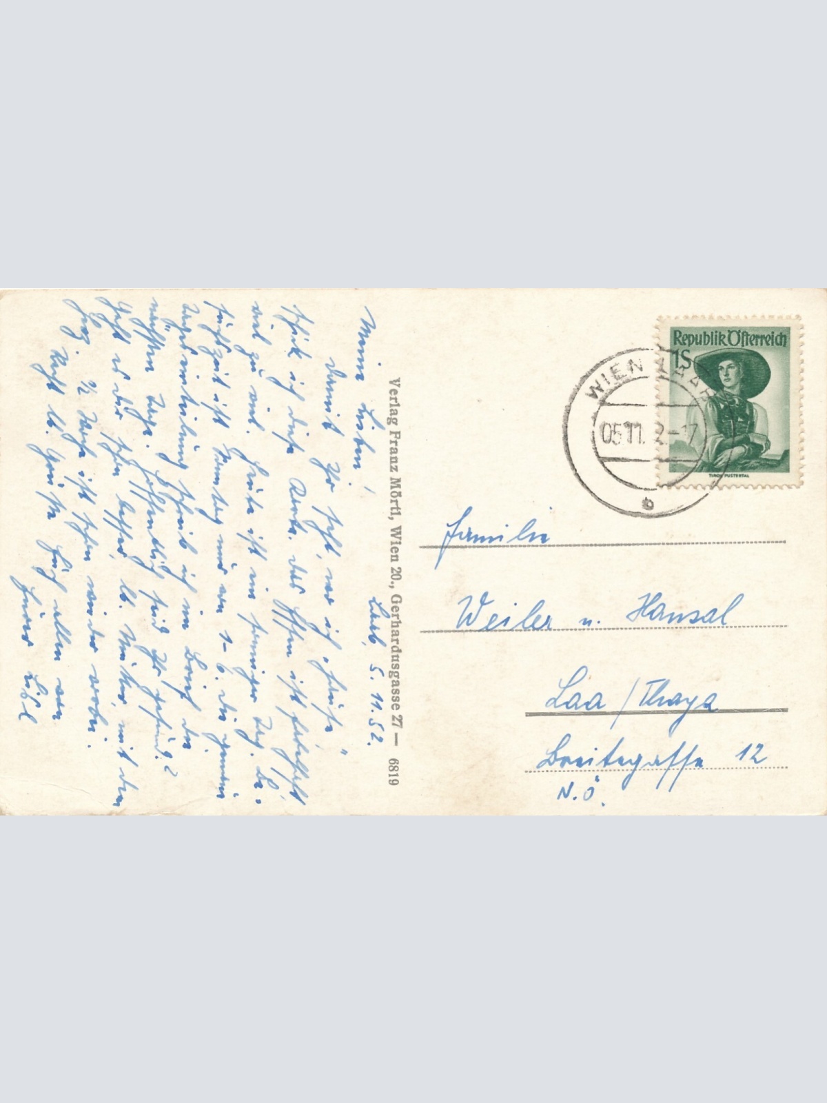 AK, Sommerfrische Laab im Walde, Erholungsheim, Niederösterreich (S875)