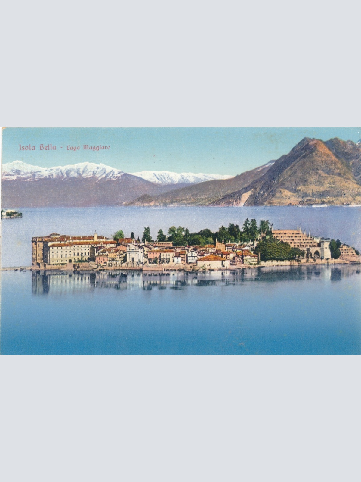 AK, Isola Bella - Lago Maggiore (S866)