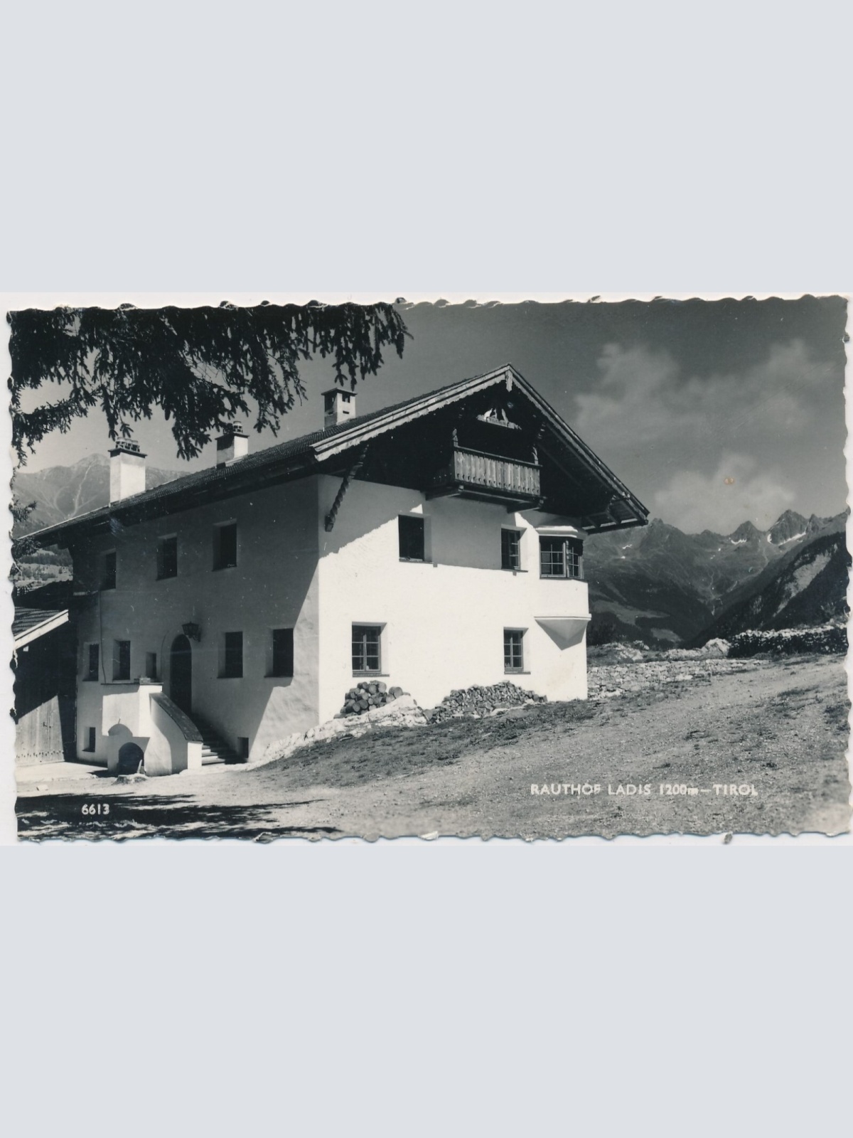 AK, Rauthof Ladis, Tirol (S863)