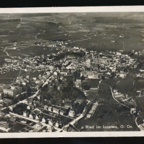 AK gruss aus Ried im Innkreis Oberösterreich (5095)