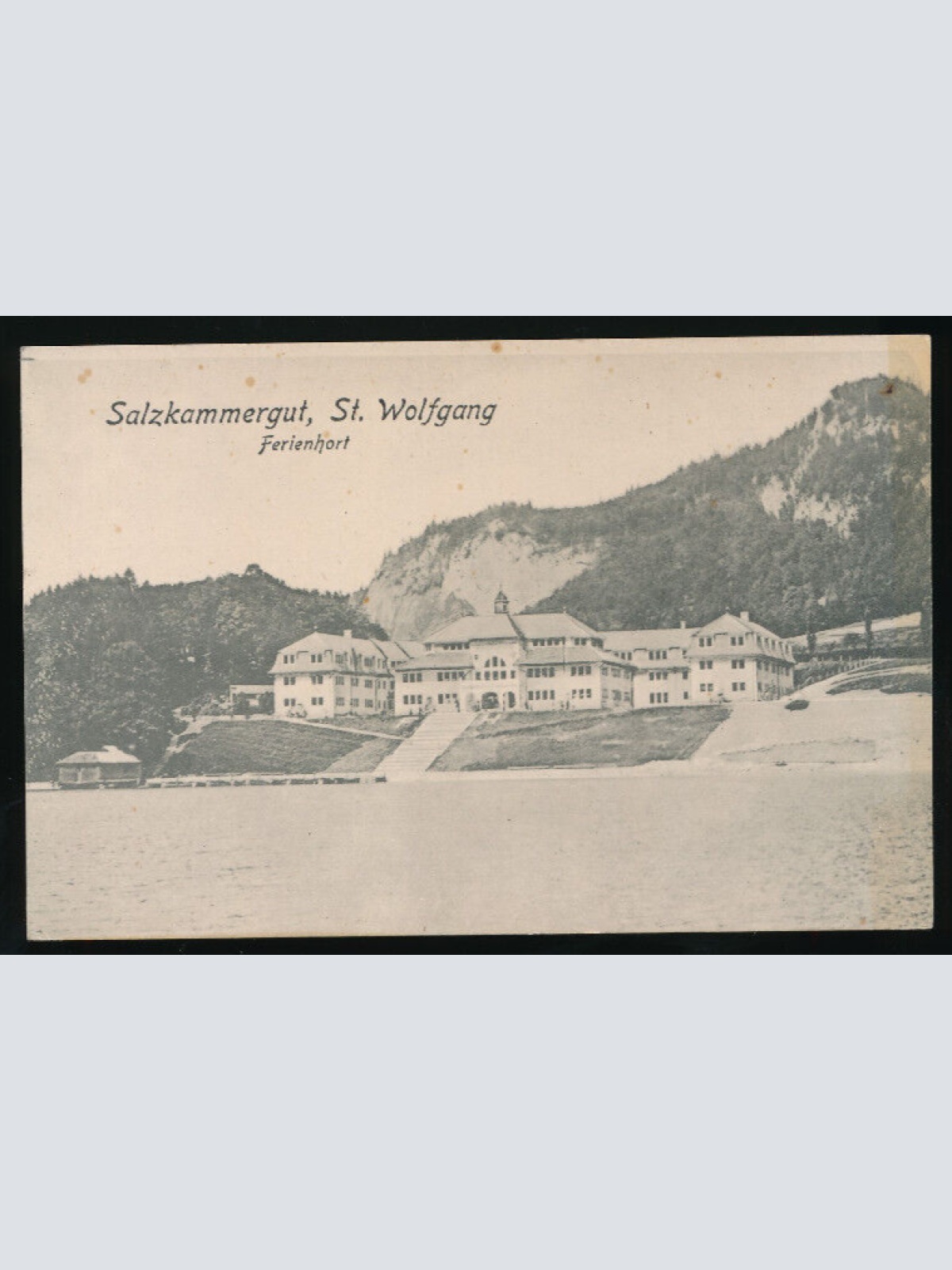 AK aus St.Wolfgang Oberösterreich (5096)