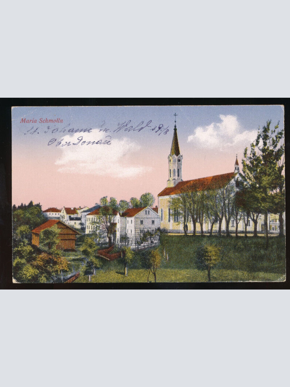 AK aus Maria Schmolln Oberösterreich (5097)