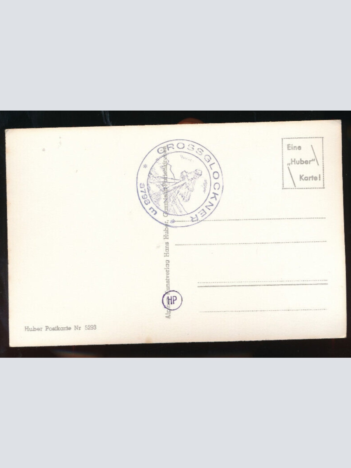 AK aus Heiligenblut mit Hotel Glocknerwirt Kärnten (5103)