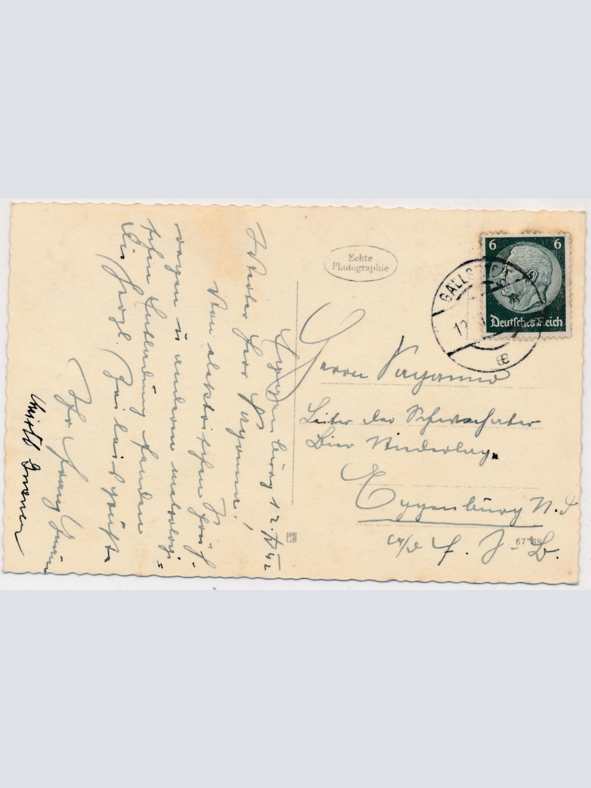 AK, Gallspach, Oberösterreich, Institut Zeileis (S887)