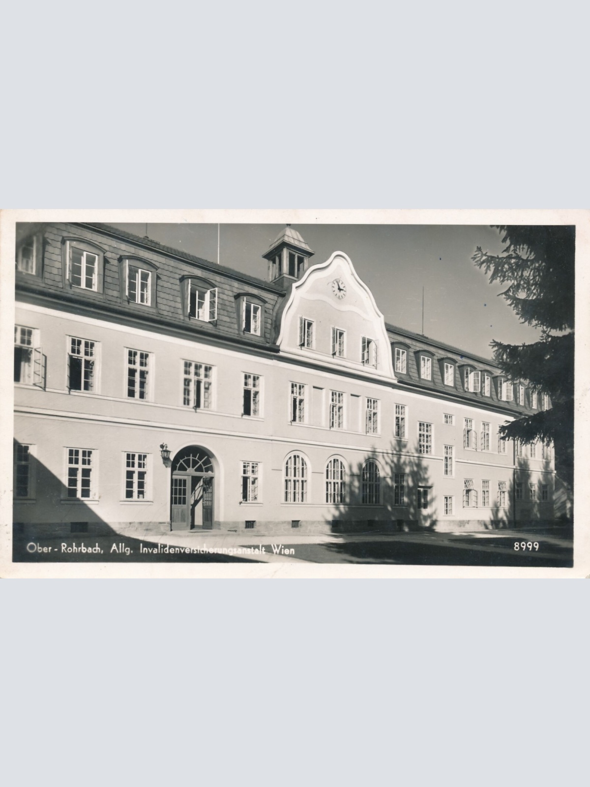 AK, Ober-Rohrbach, Allg. Invalidenversicherungsanstalt Wien (S890)