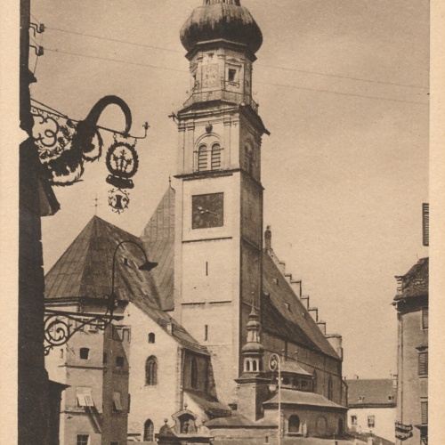 AK, Hall in Tirol, Pfarrkirche (S894)