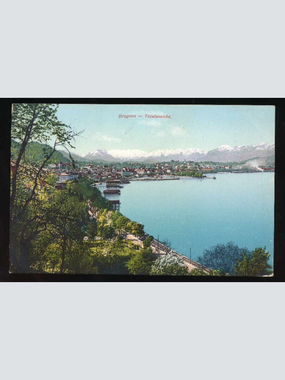 AK aus Bregenz Vorarlberg (5074)