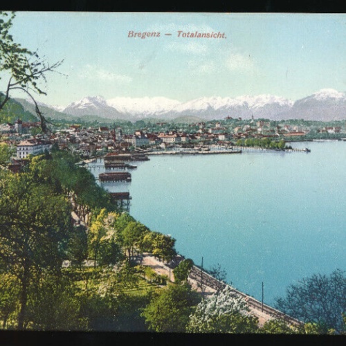 AK aus Bregenz Vorarlberg (5074)