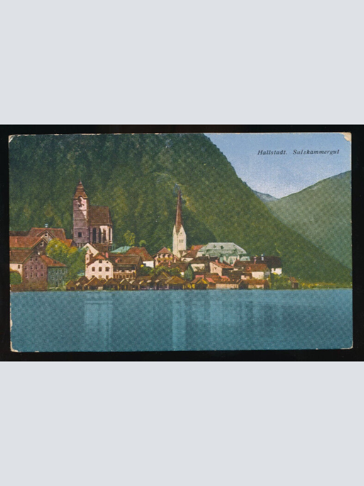 AK aus Hallstatt Oberösterreich (5088)